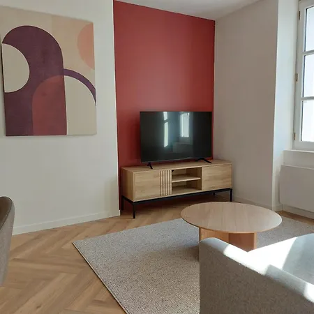Le Gally 40m2 Coeur De Avec Garage! Apartmán